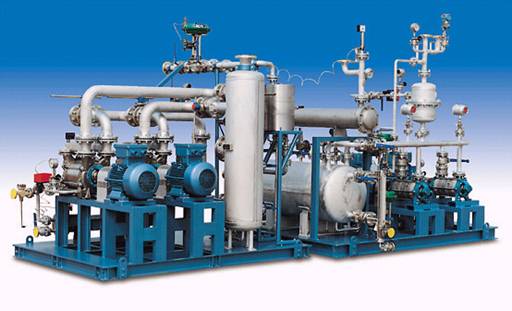 Industrial application of schich vacuum pump in Germany